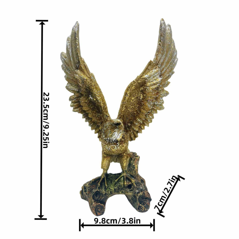 Vyno spintelių dekoracijos, „Eagle Show Wings“, „American Home Exhibition“, „Macro Picture“, dervos amatai, „Dapeng“ atidarymo dovanų papuošalai