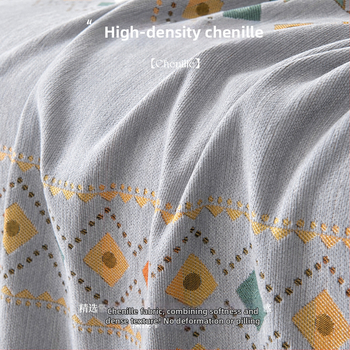 Универсален калъф за диван в кремав стил, еднокомпонентен, универсален, за четири сезона, висококачествен плат, кърпа за диван, против надраскване от котка