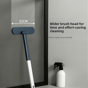 Šlapias ir sausas langų šepetys, nuimamas ir plaunamas langų tinklelis, langų valiklis, daugiafunkcis langų valymo šepetys