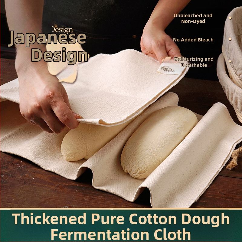 Qingye taigna käärituslapp leib prantsuse pulk Euroopa kott äratus juuksekate riie puuvillane niisutav lõuend küpsetusvorm tööriist