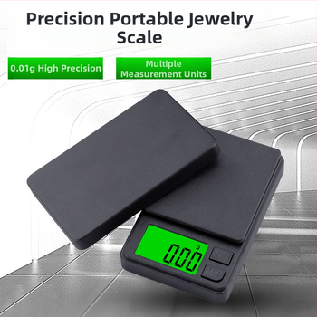 Mini juvelyrikos svarstyklės 0,01 elektroninės svarstyklės juvelyrikos gramo svarstyklės didelio tikslumo mažos elektroninės svarstyklės gaminių svarstyklių gamintojas karatų svarstyklės