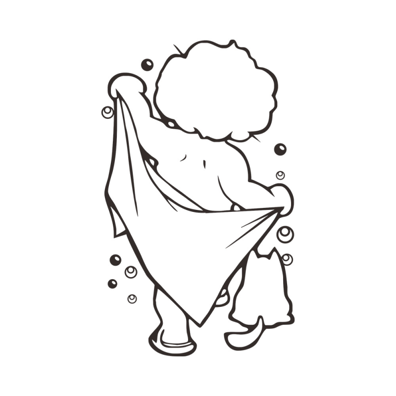 „Shangyi SP8217“ berniukiškos vonios vonios sienos lipdukai, lipnūs, vandeniui atsparūs, vonios kambario dekoracijos, tarpvalstybiniai, terminiai sienų lipdukai