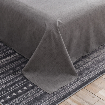 Tiesioginis gamyklinis keturių dalių skalbiamas medvilninis patalynės užvalkalas, vienviečio studento patalynė, vienos kartos plaukai