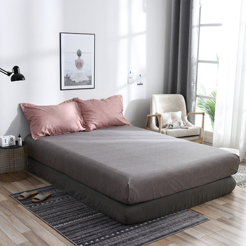 Tiesioginis gamyklinis keturių dalių skalbiamas medvilninis patalynės užvalkalas, vienviečio studento patalynė, vienos kartos plaukai