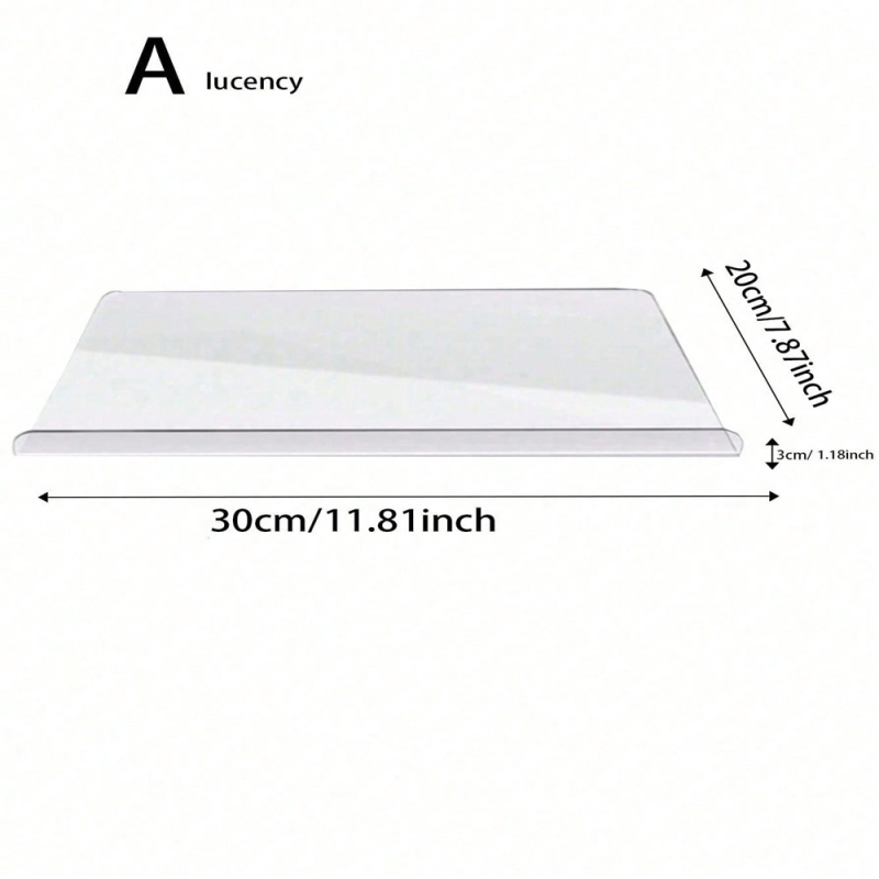 Permatoma akrilinė pjaustymo lenta virtuvės stalviršiui, graži ir lengvai valoma akrilinė pjaustymo lenta