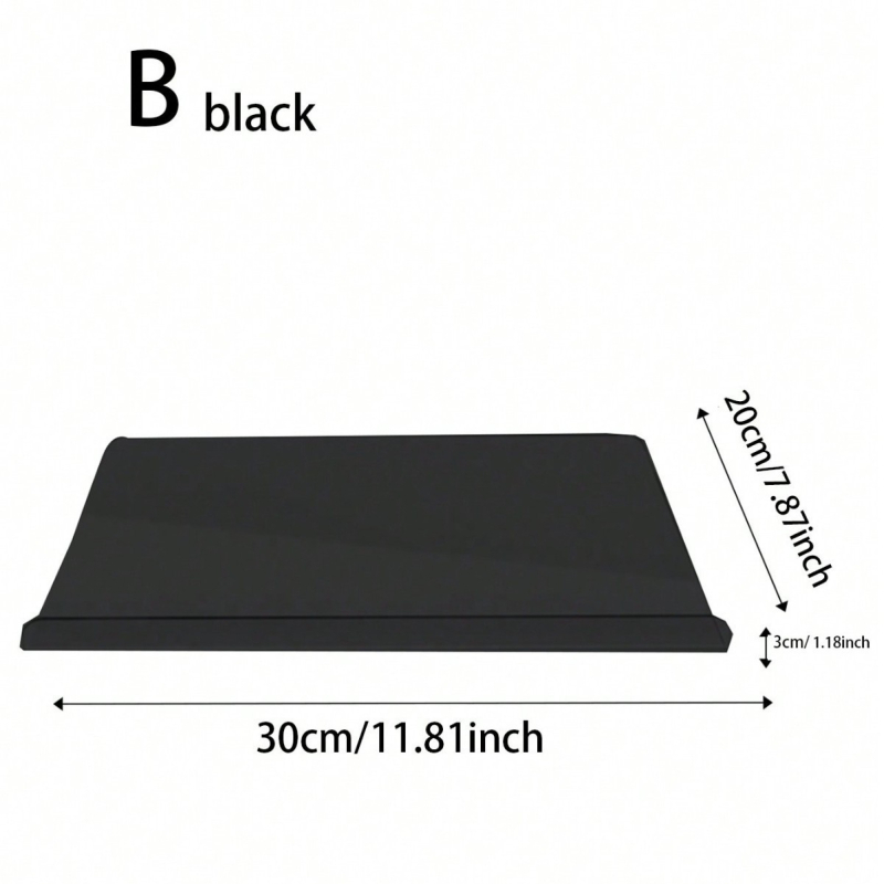Permatoma akrilinė pjaustymo lenta virtuvės stalviršiui, graži ir lengvai valoma akrilinė pjaustymo lenta