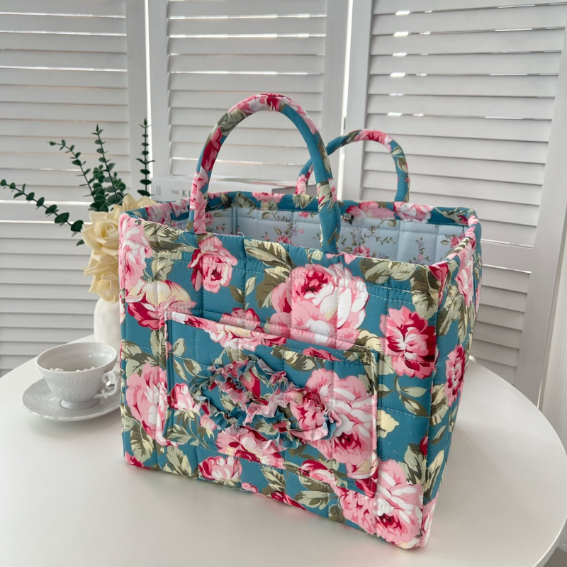 Външнотърговски износ домашен кош за съхранение на платове корейски пасторален стил преносимо бельо, разни неща, организираща рамка за машинно пране кошница за съхранение