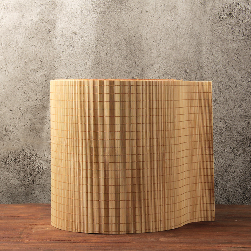 Bambuko kilimėlį arbatai galima laisvai karpyti. Bambuko arbatos kilimėlis bambuko arbatos užuolaidai bambuko puodelio kilimėliui arbatos užuolaidai kilimėlis arbatos ceremonijai