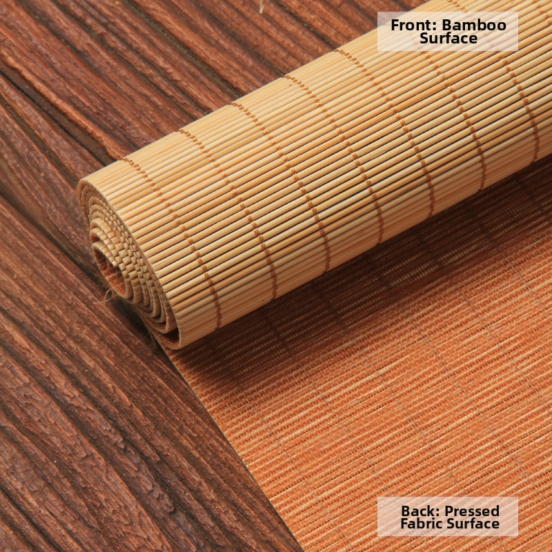 Bambuko kilimėlį arbatai galima laisvai karpyti. Bambuko arbatos kilimėlis bambuko arbatos užuolaidai bambuko puodelio kilimėliui arbatos užuolaidai kilimėlis arbatos ceremonijai