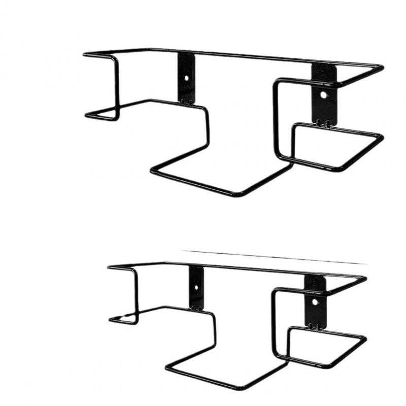 Amazon kovácsoltvas kesztyűtartó tartó többcélú orvosi irodai konyhai falra akasztható kesztyű zsebkendőtartó állvány