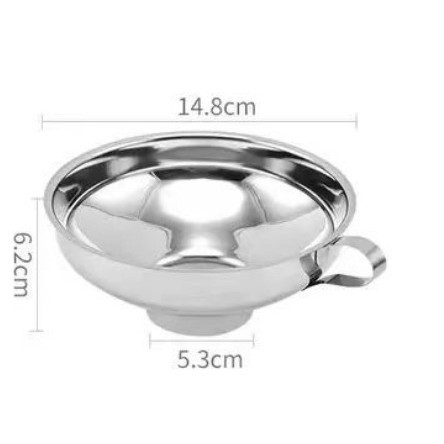 Buitinis nerūdijančio plieno mini piltuvėlis sutirštintas salotų padažo piltuvėlis aliejaus piltuvėlis maisto marinuoti virtuvės vyno kibiras