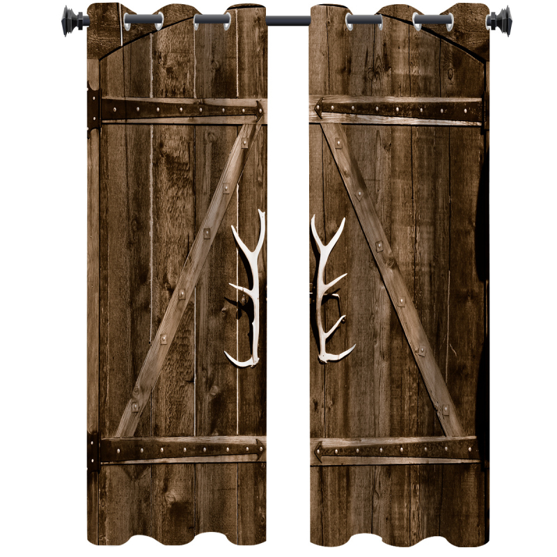 2025 m. naujos medinių durų spausdintos užuolaidos, el. prekyba, geriausios miegamojo įlankos langų užuolaidos, viešbučio nakvynės ir pusryčių užuolaidos, tiesioginiai gamyklos pardavimai