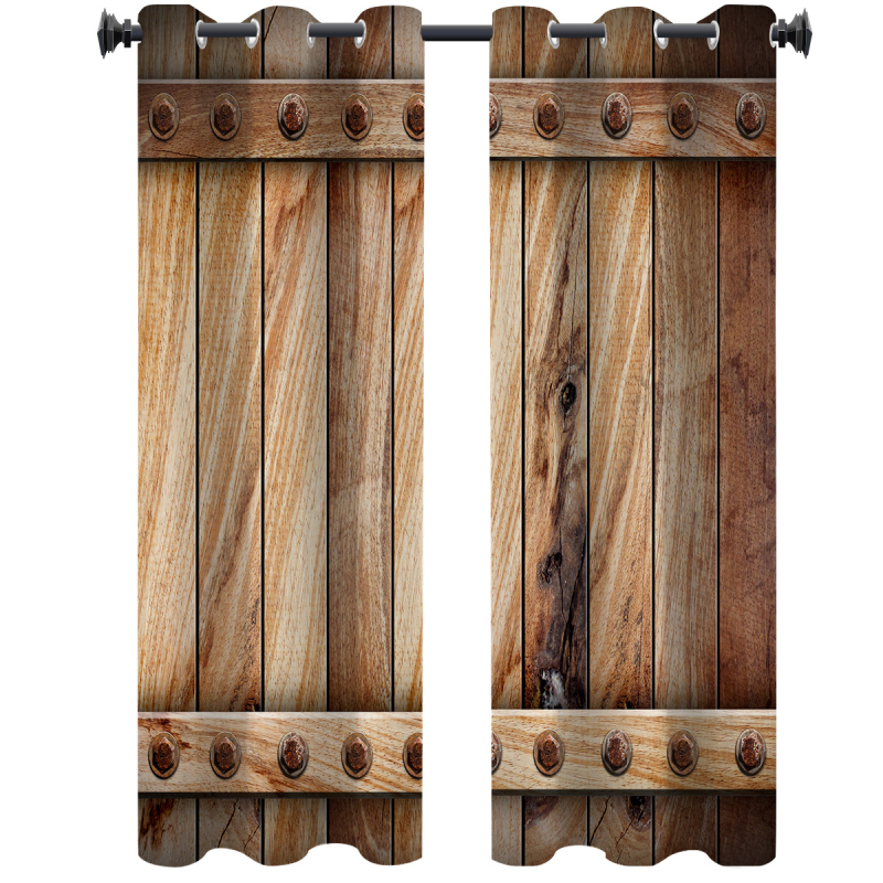 2025 m. naujos medinių durų spausdintos užuolaidos, el. prekyba, geriausios miegamojo įlankos langų užuolaidos, viešbučio nakvynės ir pusryčių užuolaidos, tiesioginiai gamyklos pardavimai