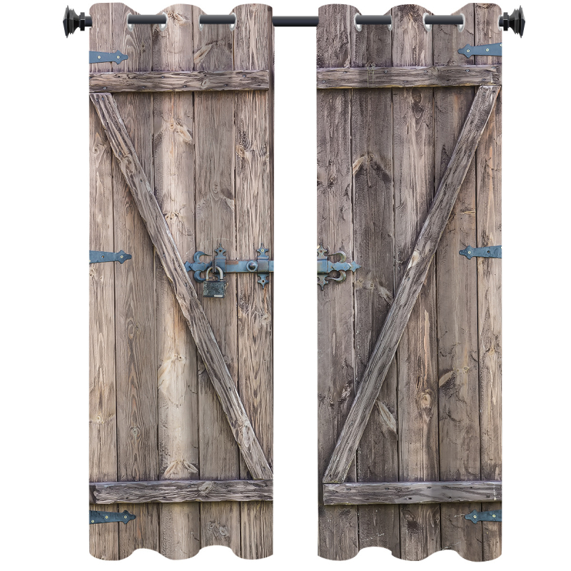 2025 m. naujos medinių durų spausdintos užuolaidos, el. prekyba, geriausios miegamojo įlankos langų užuolaidos, viešbučio nakvynės ir pusryčių užuolaidos, tiesioginiai gamyklos pardavimai