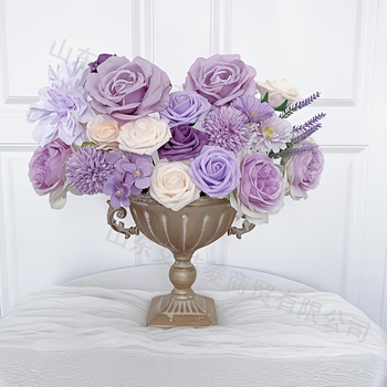 Gamyklinė tarpvalstybinė imitacinė rožių netikrų gėlių dovanų dėžutė „pasidaryk pats“ vestuvėms, vestuvių sužadėtuvių vakarėliui, darbalaukio dekoravimui