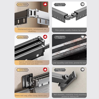 Πτυσσόμενη τηλεσκοπική κρεμάστρα ρούχων για μπαλκόνι, αόρατη συρρικνούμενη κρεμάστρα ρούχων για τεχνητά ρούχα