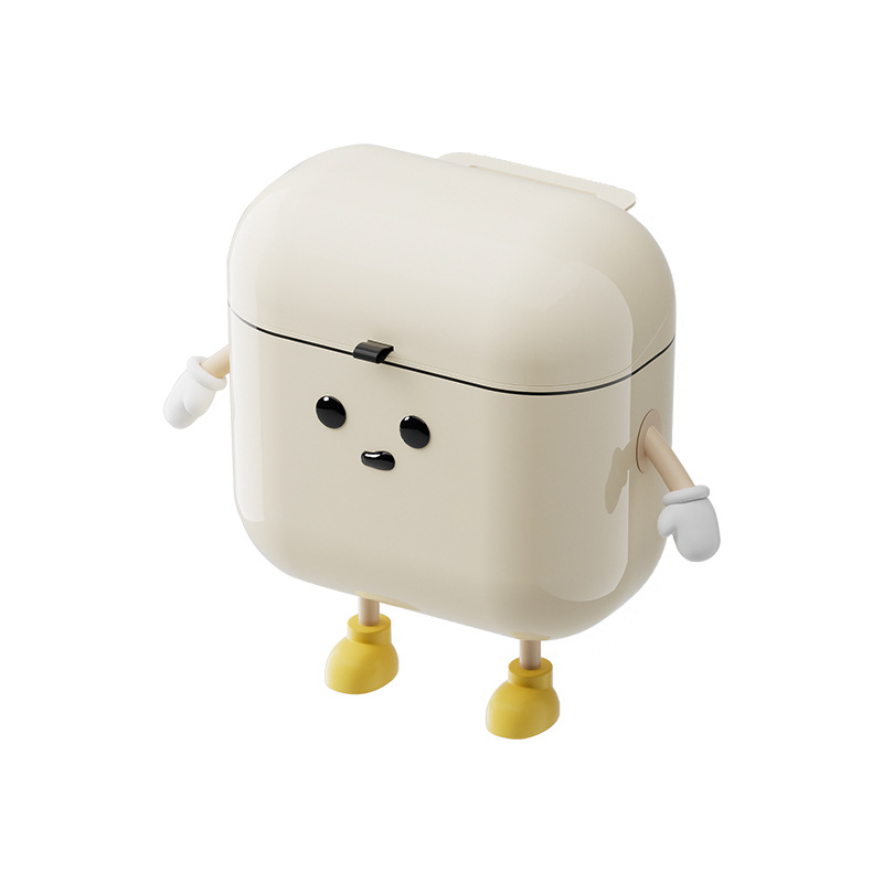 Virtuves pie sienas stiprināms atkritumu tvertnes mājsaimniecības atkritumu tvertnes bez liekšanas tualetes tualetes jaukā atkritumu tvertne radošā uzglabāšanas spainī