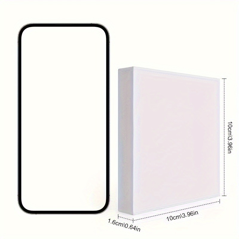 Įkvepiančios širdies formos putplasčio PVC darbalaukio dekoracijos 3,96 colio – „Labas rytas, tu šaunus“ ir kita