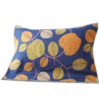 Поколение от чиста памучна кърпа за възглавници, чифт памучни домашно приготвени забрадки за глава с увеличена, разширена, удебелена кърпа за възрастни с единична корица