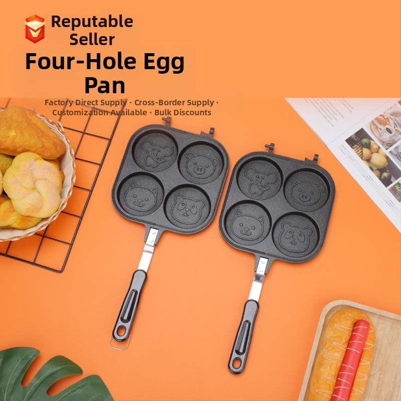 Nový stroj na raňajky, domáci multifunkčný nepriľnavý obojstranný panvica na palacinky, panvica na hamburgery, panvica na vyprážané vajíčka, študentská panvica, plech na pečenie