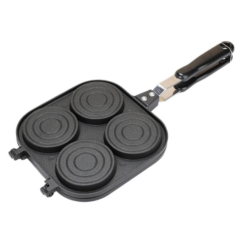 Nový stroj na raňajky, domáci multifunkčný nepriľnavý obojstranný panvica na palacinky, panvica na hamburgery, panvica na vyprážané vajíčka, študentská panvica, plech na pečenie