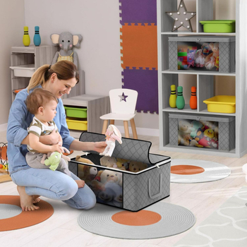 Uus lausriidest tekikott, kolmekihiline materjal, komposiit, reljeefse mustriga tekk, hoiukott, riidekapp