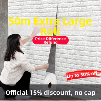 ✅ Αυτοκόλλητα τοίχου Αυτοκόλλητη γκρι ταπετσαρία τοίχου Αυτοκόλλητη αδιάβροχη και ανθεκτική στην υγρασία τρισδιάστατη ταπετσαρία Ζεστά αυτοκόλλητα ανακαίνισης από αφρώδες τούβλο