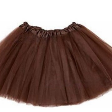 Amazon karsti pārdotie Retro 80. gadu truša svārki 40 cm pieaugušo pūkainie svārki 40 cm baleta svārki