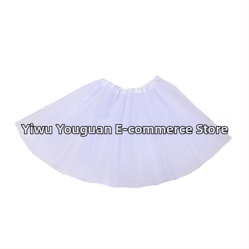 Amazon karsti pārdotie Retro 80. gadu truša svārki 40 cm pieaugušo pūkainie svārki 40 cm baleta svārki