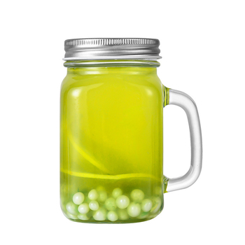 Amazon 40ml Mini pahar cu mâner pahar mic de vin 120ml cafea ceai lapte ceașcă Mason Cup