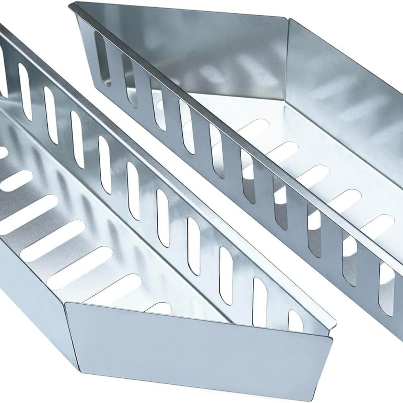 Amazoni kuum müük söekorv välistingimustes kasutatav grill BBQ tööriistad süsinikkorv söekorv tsingitud lehtmetallist söeriiul