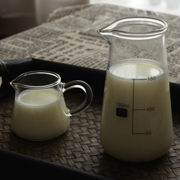 Mažos talpos pieno puodelis, Kavos pieno puodelis, Pieno indas, Pieno puodelis, Itališko stiliaus pieno ąsotis, Matavimo puodelis, Mini stiliaus pieno ąsotis