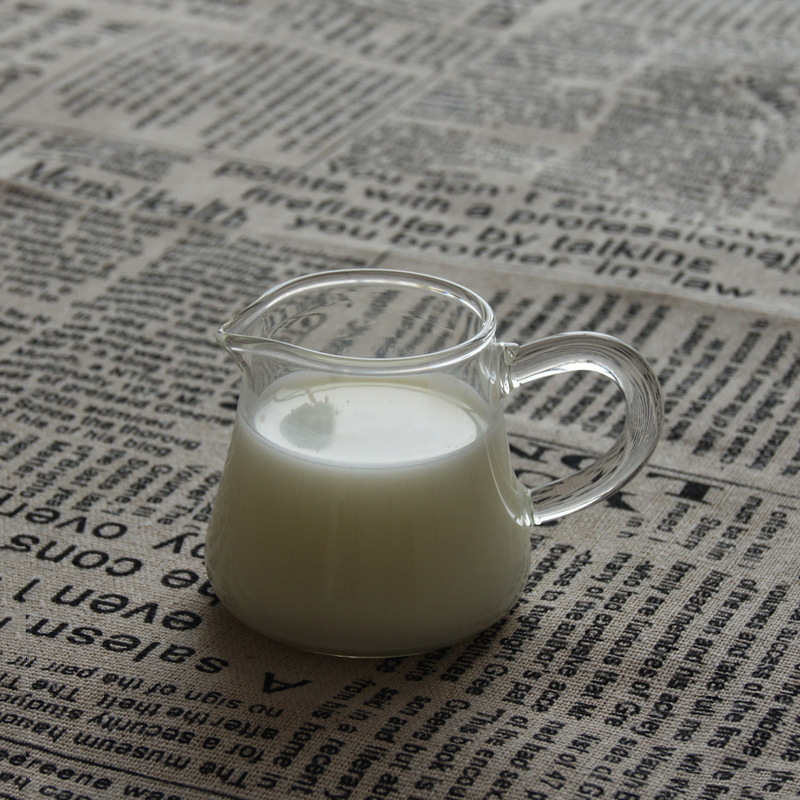 Mažos talpos pieno puodelis, Kavos pieno puodelis, Pieno indas, Pieno puodelis, Itališko stiliaus pieno ąsotis, Matavimo puodelis, Mini stiliaus pieno ąsotis