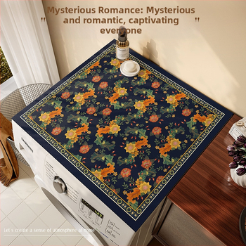 Skalbimo mašinos būgno užvalkalas Amerikietiškas dulkių uždangalas Diatomų purvą sugeriantis vienkartinis apsauginis kremas nuo saulės šaldytuvo naktinio staliuko užvalkalas Rankšluostis