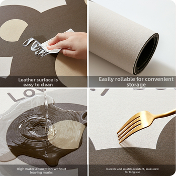 Skalbimo mašinos būgno užvalkalas Amerikietiškas dulkių uždangalas Diatomų purvą sugeriantis vienkartinis apsauginis kremas nuo saulės šaldytuvo naktinio staliuko užvalkalas Rankšluostis