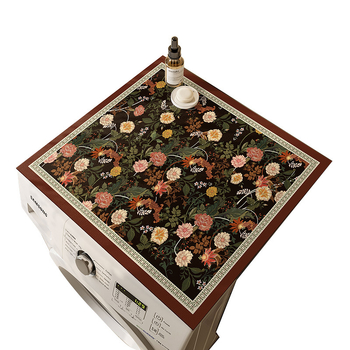 Skalbimo mašinos būgno užvalkalas Amerikietiškas dulkių uždangalas Diatomų purvą sugeriantis vienkartinis apsauginis kremas nuo saulės šaldytuvo naktinio staliuko užvalkalas Rankšluostis