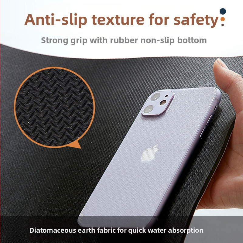 Калъф за барабан на пералня Американско покривало за прах от диатомова кал, абсорбираща подложка за еднократна употреба, слънцезащитен крем за хладилник, кърпа за нощно шкафче