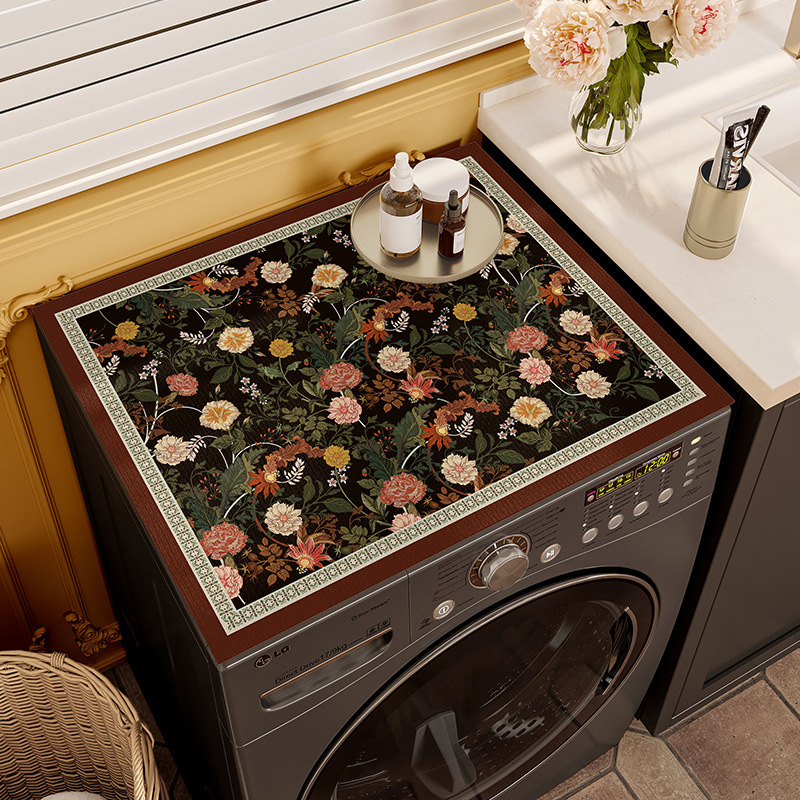 Skalbimo mašinos būgno užvalkalas Amerikietiškas dulkių uždangalas Diatomų purvą sugeriantis vienkartinis apsauginis kremas nuo saulės šaldytuvo naktinio staliuko užvalkalas Rankšluostis