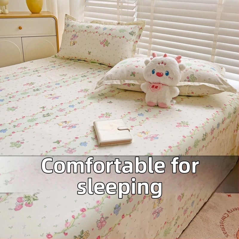 Mazas, svaigas, ādai draudzīgas, ūdenī mazgājamas kokvilnas slīpēšanas loksnes, vienkāršs studentu kopmītņu vienvietīgs divvietīgs loksņu trīsdaļīgs komplekts vairumtirdzniecībā