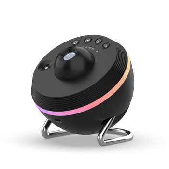 2024. aasta uus kosmosekuuli HD Galaxy projektsioonlamp 13 filmimustriga dünaamiline meteoorifookuslamp kingituslamp