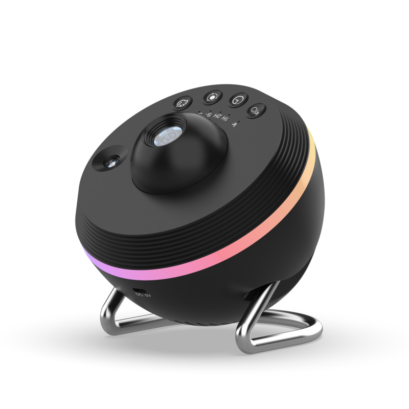 2024. aasta uus kosmosekuuli HD Galaxy projektsioonlamp 13 filmimustriga dünaamiline meteoorifookuslamp kingituslamp