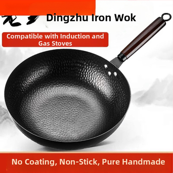 Zhangqiu Wok Raud Wok Wok Mittenakkuva Woki Majapidamises Katmata Induktsioonpliit Gaas Lameda Põhi