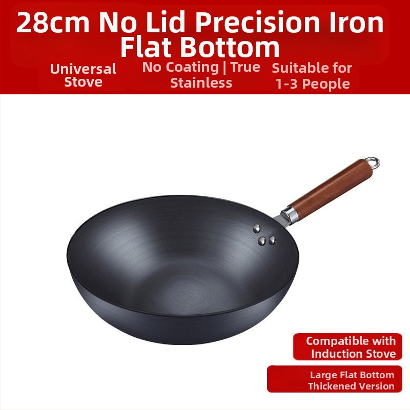 Zhangqiu Wok Raud Wok Wok Mittenakkuva Woki Majapidamises Katmata Induktsioonpliit Gaas Lameda Põhi