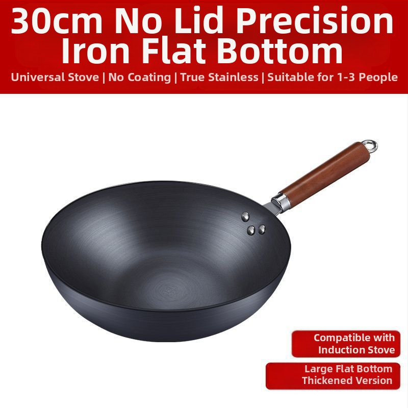 Zhangqiu Wok Raud Wok Wok Mittenakkuva Woki Majapidamises Katmata Induktsioonpliit Gaas Lameda Põhi