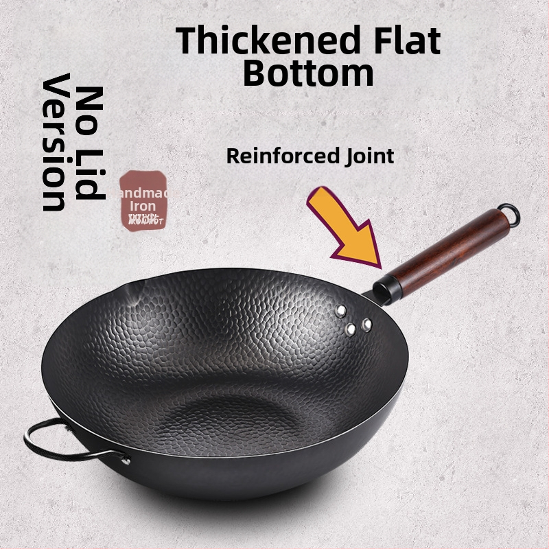 Zhangqiu Wok Raud Wok Wok Mittenakkuva Woki Majapidamises Katmata Induktsioonpliit Gaas Lameda Põhi