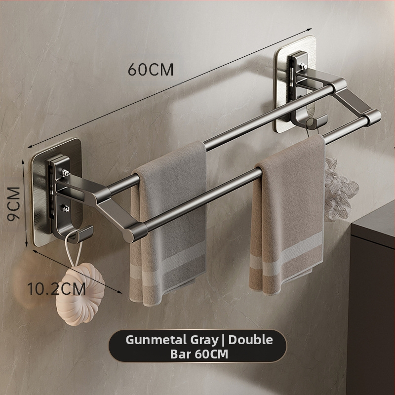 Püssihall käterätikuivati, topeltvardaga tualett, perforeerimata vannitoarätikuivati, konksuga vannitoariiul, seinale kinnitatav topeltvardaga tualett