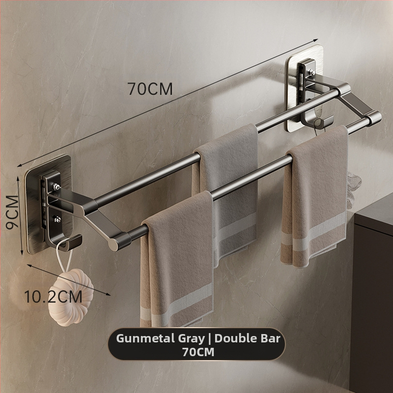 Püssihall käterätikuivati, topeltvardaga tualett, perforeerimata vannitoarätikuivati, konksuga vannitoariiul, seinale kinnitatav topeltvardaga tualett