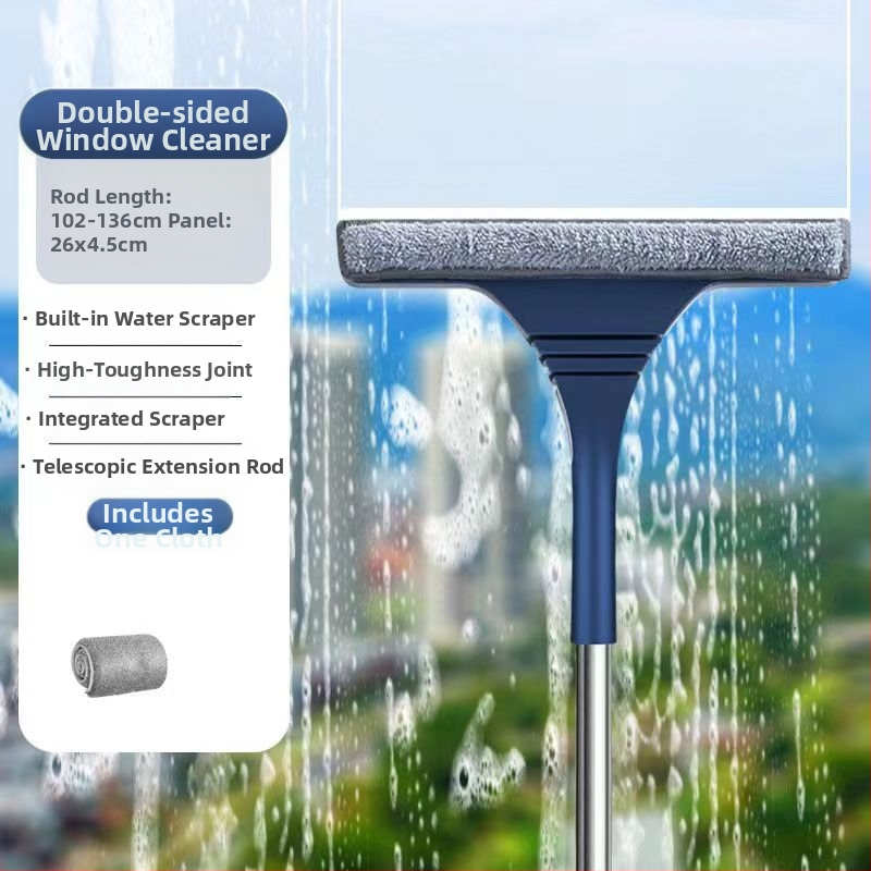 Klaasipuhastusvahend Kodumajapidamises kasutatav kõrghoonete välisaknapuhasti Kahepoolne puhastus Spetsiaalne klaasipuhasti Aknapuhasti