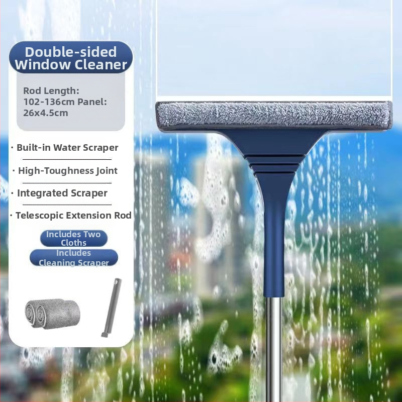 Klaasipuhastusvahend Kodumajapidamises kasutatav kõrghoonete välisaknapuhasti Kahepoolne puhastus Spetsiaalne klaasipuhasti Aknapuhasti