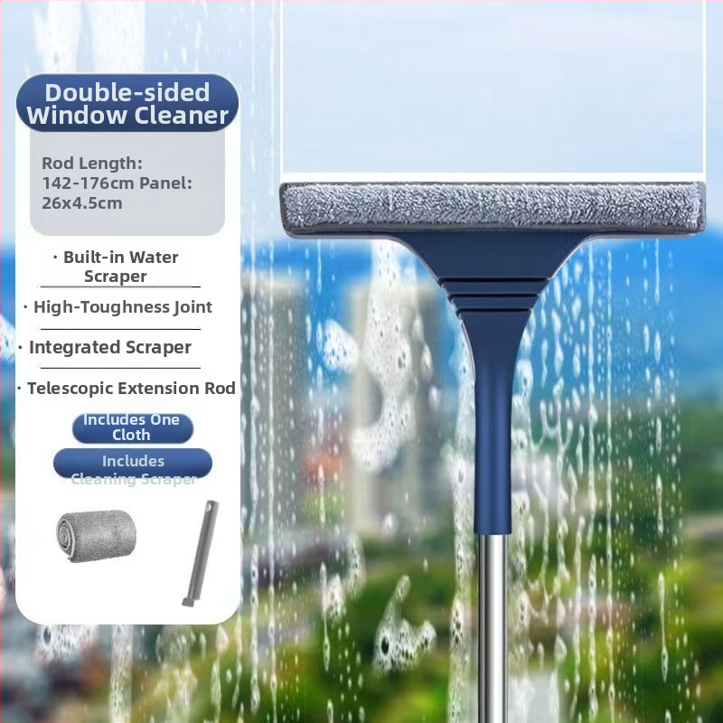 Klaasipuhastusvahend Kodumajapidamises kasutatav kõrghoonete välisaknapuhasti Kahepoolne puhastus Spetsiaalne klaasipuhasti Aknapuhasti